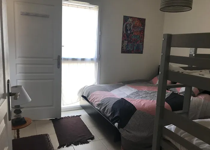 Apartamento T2 2/6 P Clim Vue Piscine Parking Privé à Pied Collioure