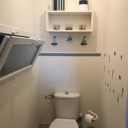 T2 2/6 P Clim Vue Piscine Parking Prive A Pied Apartmán *