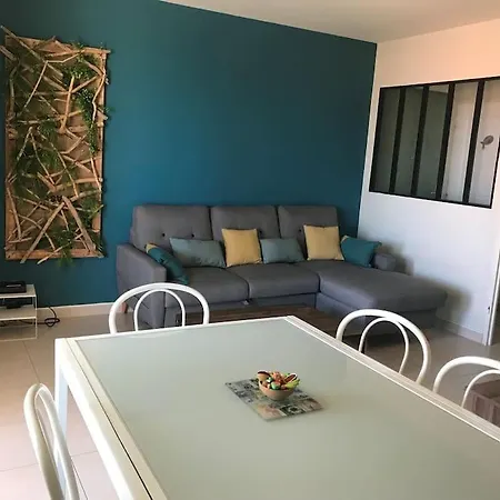 T2 2/6 P Clim Vue Piscine Parking Prive A Pied Apartment Collioure