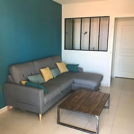 T2 2/6 P Clim Vue Piscine Parking Prive A Pied Apartmán