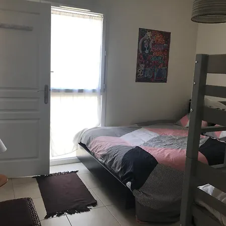 Apartmán T2 2/6 P Clim Vue Piscine Parking Prive A Pied Collioure